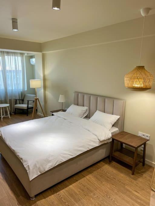 2 Bedroom On Ismail Corner Stefan Cel Mare, New Apartment, Chisinau Center! Екстериор снимка